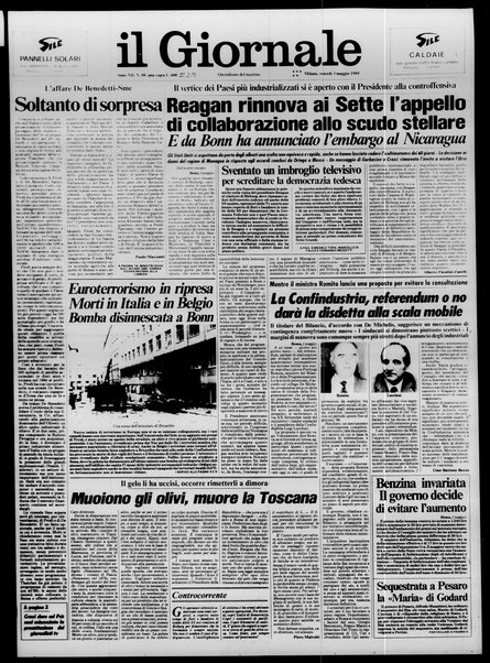 Il giornale : quotidiano del mattino